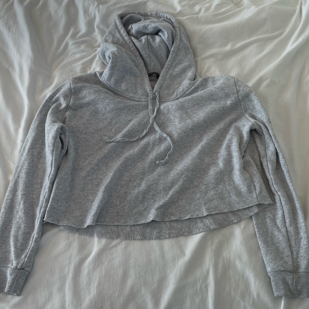 Brandy Melville cropped hoodie